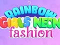 Jwèt Rainbow Girls Neon Fashion