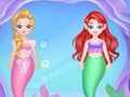 Jwèt Princess Little Mermaid