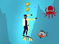 Jwèt Water Dive 2D: Underwater Survival