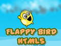 Jwèt Flappy bird html5