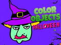 Jwèt Color Objects Halloween