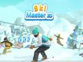 Jwèt Ski Master 3D