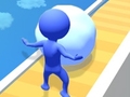 Jwèt Snowball Rush 3D