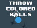 Jwèt Throw Colored Balls