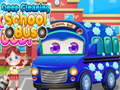 Jwèt Deep Cleaning School Bus