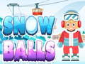 Jwèt Snow Balls