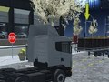 Jwèt 18 Wheeler Truck Driving Cargo