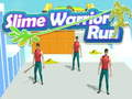 Jwèt Slime Warrior Run