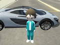 Jwèt Squid Gamer City Driving Gang 