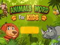 Jwèt Animals Word for kids
