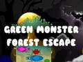 Jwèt Green Monster Forest Escape