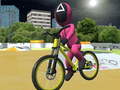 Jwèt Squid Gamer BMX Freestyle