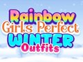 Jwèt Rainbow Girls Perfect Winter Outfits