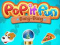 Jwèt Pop it Fun Bang-Bang