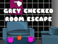 Jwèt Grey Checked Room Escape