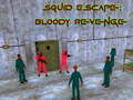 Jwèt Squid Escape: Bloody Revenge