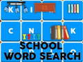 Jwèt School Word Search