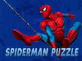 Jwèt Spiderman Puzzle
