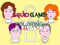 Jwèt Coloring Squid Game