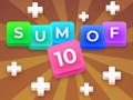 Jwèt Sum Of 10: Merge Number Tiles
