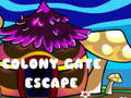 Jwèt Colony gate escape