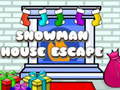 Jwèt Snowman House Escape