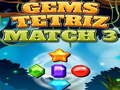 Jwèt Gems Tetriz Match 3