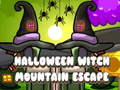 Jwèt Halloween Witch Mountain Escape