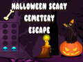 Jwèt Halloween Scary Cemetery Escape