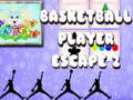 Jwèt Basketball Player Escape 2
