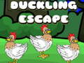 Jwèt Duckling Escape