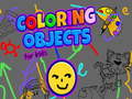 Jwèt Coloring Objects For kids