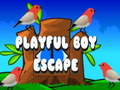 Jwèt Playful Boy Escape