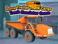 Jwèt Long Trailer Truck Cargo Truck Simulator Game