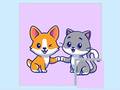 Jwèt Cats and Dogs Puzzle