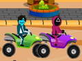 Jwèt Squid Gamer Buggy Raging