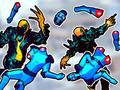 Jwèt Hero 4 Slice Enemies