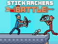 Jwèt Stick Archers Battle