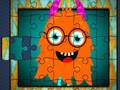 Jwèt Cute Monsters Jigsaw