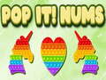 Jwèt Pop It! Nums 