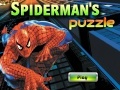 Jwèt Spiderman's Puzzle