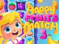 Jwèt Happy Fruits Match3