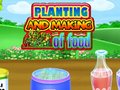 Jwèt Planting and Making Of Food
