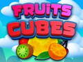 Jwèt Fruits Cubes