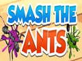 Jwèt Smash The Ants