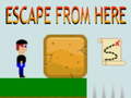 Jwèt Escape from here