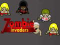 Jwèt Zombie invaders