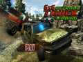 Jwèt 6x6 Offroad Truck Climbing