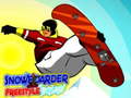 Jwèt Snowboarder Freestyle Jigsaw