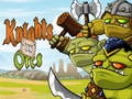 Jwèt Knights vs Orcs